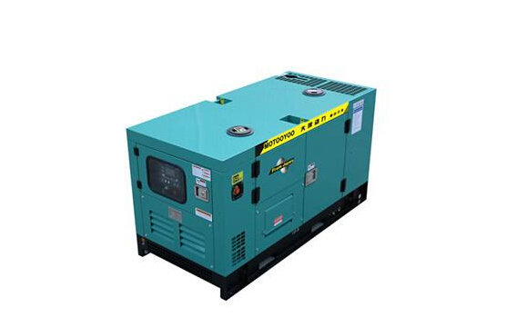 库伦科克50kw小型柴油发电机组