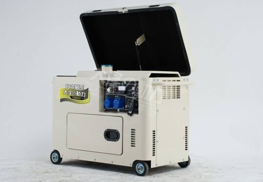 库伦科克8kw小型柴油发电机组