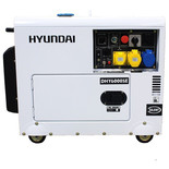 库伦现代DHY6000SE 6.5kVA柴油发电机