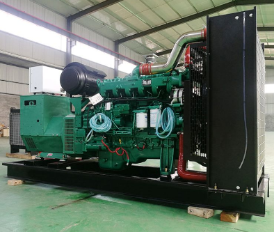 库伦全新泰豪500kw大型柴油发电机组