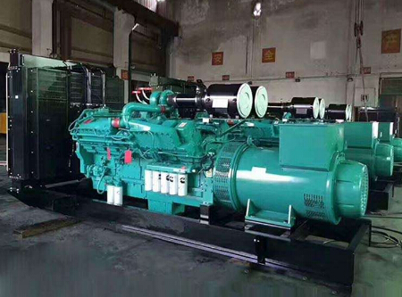 库伦全新雅马哈400kw大型柴油发电机组