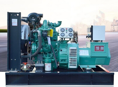 库伦全新上柴50kw大型柴油发电机组