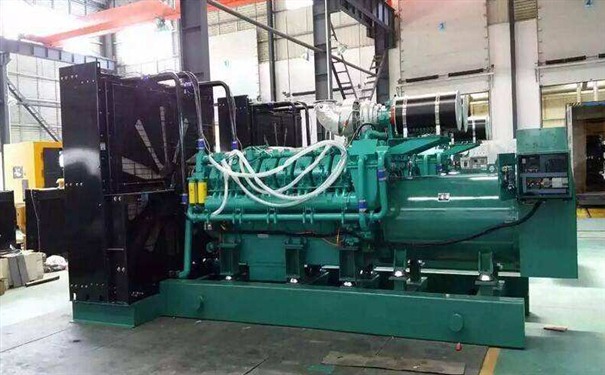 库伦全新科克500kw大型柴油发电机组出租